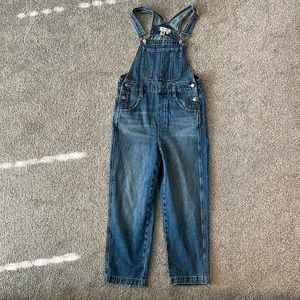 Madewell denim overalls